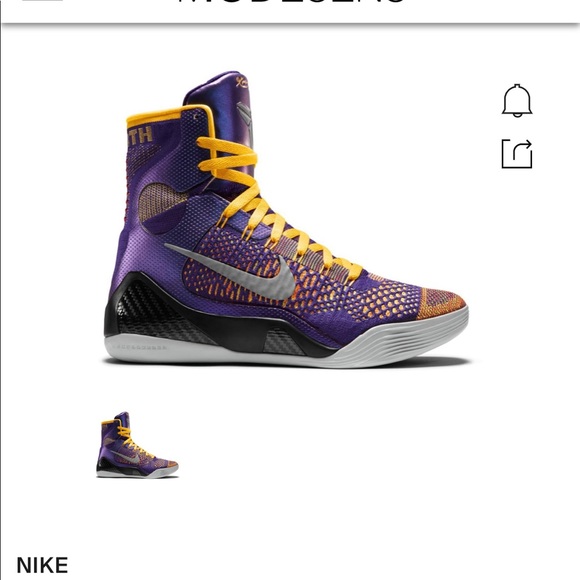 kobe showtime shoes